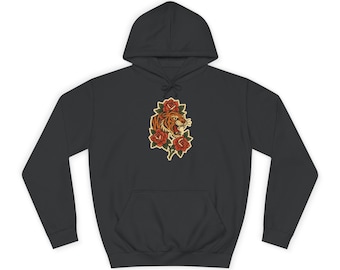 Cozy College Hoodie - Unisex Sweatshirt for Students, Perfect for Campus Life, Gift for Graduation, Casual Wear, Lounge