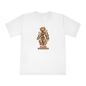 Flame Atronach Unisex T-Shirt - Elder Scrolls Video Game Graphic Tee, Skyrim Fan Apparel, Mage Symbol Clothing, Fantasy Gamer Gift, Mythical