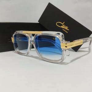 未使用　カザール　CAZAL 607 キーホルダー、ピンバッジセット 未使用 カザール CAZAL 607 キーホルダー、ピンバッジセット Cazal