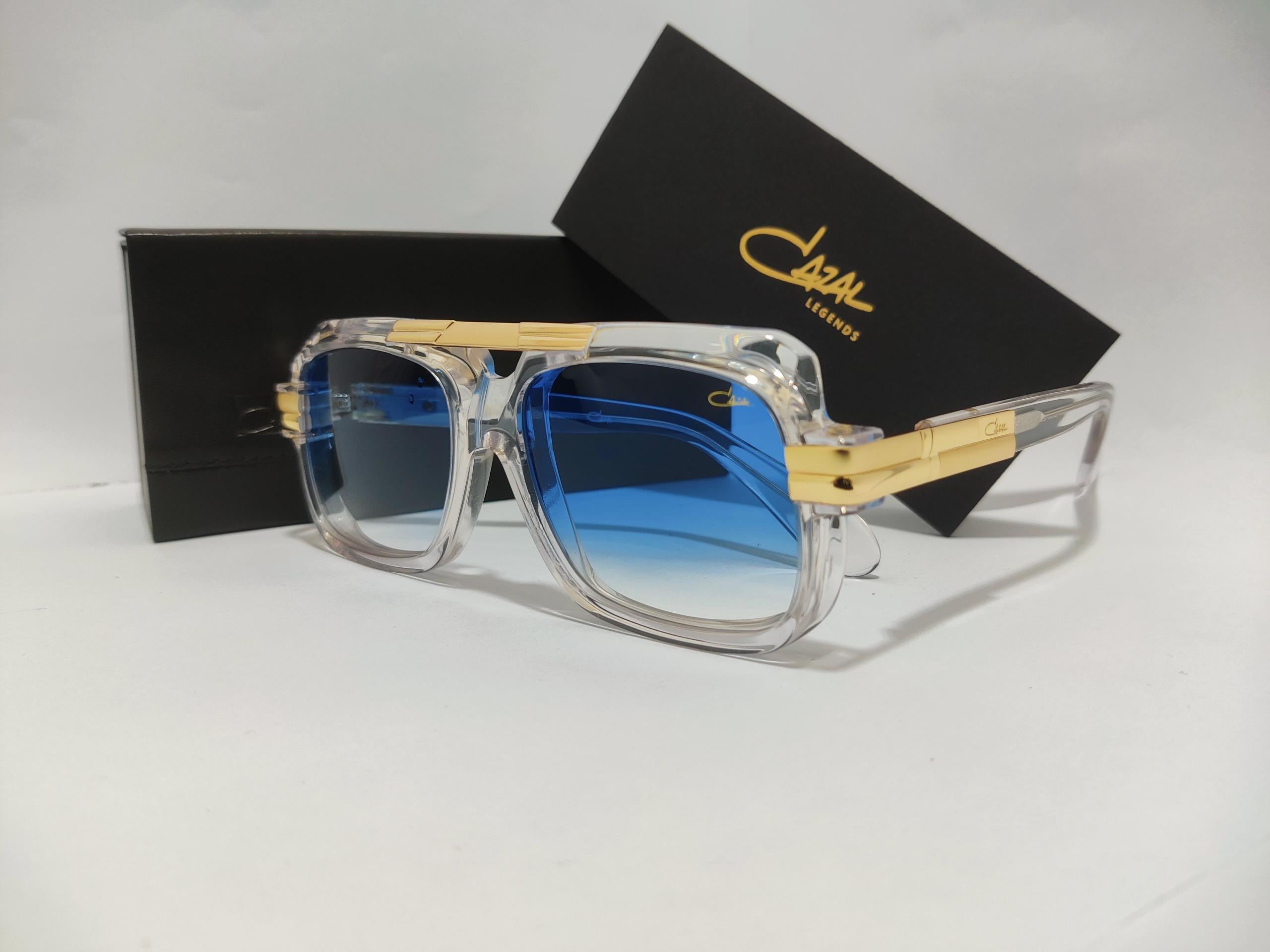 【sale】✨希少✨CAZAL ヴィンテージ サングラス メタル風防 オーバル cazal カザール サングラス point2 オーバル オールド