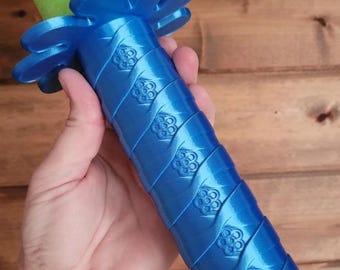 Pool Noodle Sword Samurai Lotus (Customizable Colors, MADE IN USA)