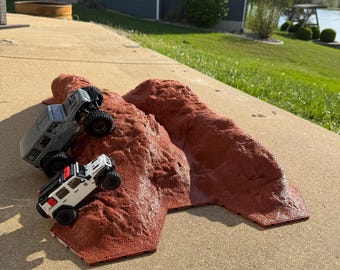 RC Crawler Course Crawlagon XL Terrain 10G (1/32,1/30,1/24,1/18 scale)