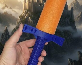 Pool Noodle Sword Knights Eye (Customizable Colors, MADE IN USA)