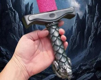 Pool Noodle Sword Rams Head (Customizable Colors, MADE IN USA)