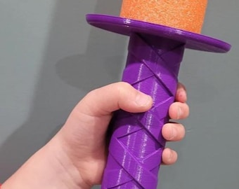 Pool Noodle Sword Samurai Sword (Customizable Colors, MADE IN USA)