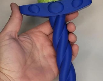 Pool Noodle Sword Twisted Rope (Customizable Colors, MADE IN USA)