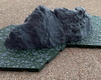 RC Crawler Course PETG Crawlagon D Rock 2 (1/32,1/30,1/24,1/18 scale)