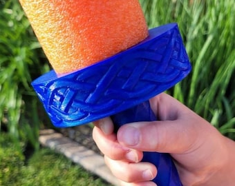 Pool Noodle Sword Celtic Twist (Customizable Colors, MADE IN USA)