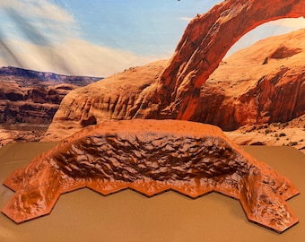 RC Crawler Course Crawlagon Terrian 11 "Cliff Hanger" (1/32,1/30,1/24,1/18 scale)