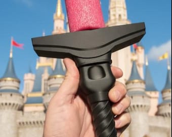 Pool Noodle Sword Twisted Helm (Customizable Colors, MADE IN USA)