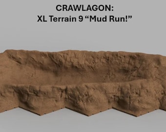 RC Crawler Course Crawlagon XL Terrain 9 (1/32,1/30,1/24,1/18 scale)