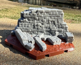 Crawlagon Landscape 13 (1/18-1/32 Scale)