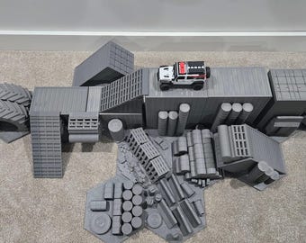 RC Crawler Course Crawlagon XL Landscape Base 1 (1/32,1/30,1/24,1/18 scale)