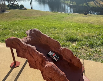 RC Crawler Course Crawlagon XL Terrain 8G (1/32,1/30,1/24,1/18 scale)