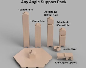 Crawlagon XL Riser/Angle Kit (1/32,1/30,1/24,1/18 scale)
