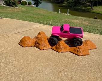 RC Crawler Course Crawlagon Terrain 12G (1/32,1/30,1/24,1/18 scale)