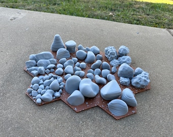 RC Crawler Course Crawlagon M Rock 11-20 (1/32,1/30,1/24,1/18 scale)