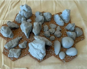 RC Crawler Course Crawlagon M Rock 1-10 (1/32,1/30,1/24,1/18 scale)