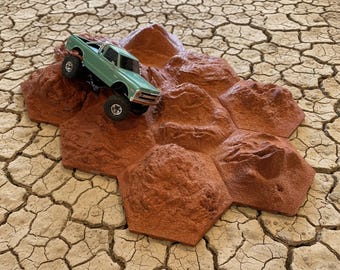 RC Crawler Course Crawlagon F Rock 1-10G (1/32,1/30,1/24,1/18 scale)