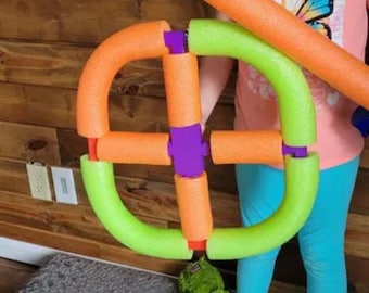 Pool Noodle Shield (Customizable Colors, MADE IN USA)