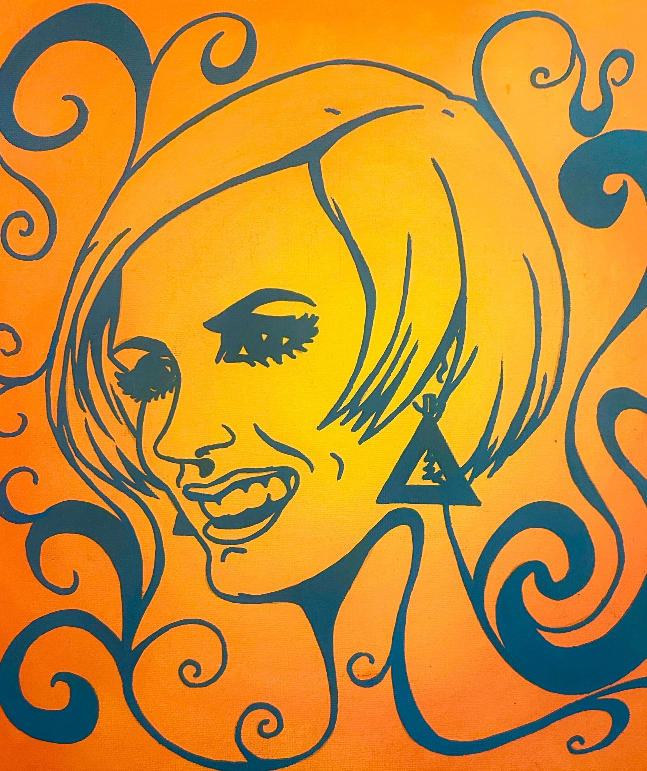 Twiggy painting - Etsy 日本
