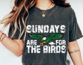 Eagles PNG: Sundays Are For The Birds - Philadelphia Football (Digital Download)