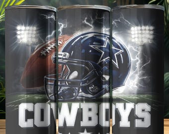Cowboy 20oz Skinny Tumbler Wrap PNG, Sport 20oz Tumbler PNG, Mascot Sublimation Tumbler PNG Digital Download