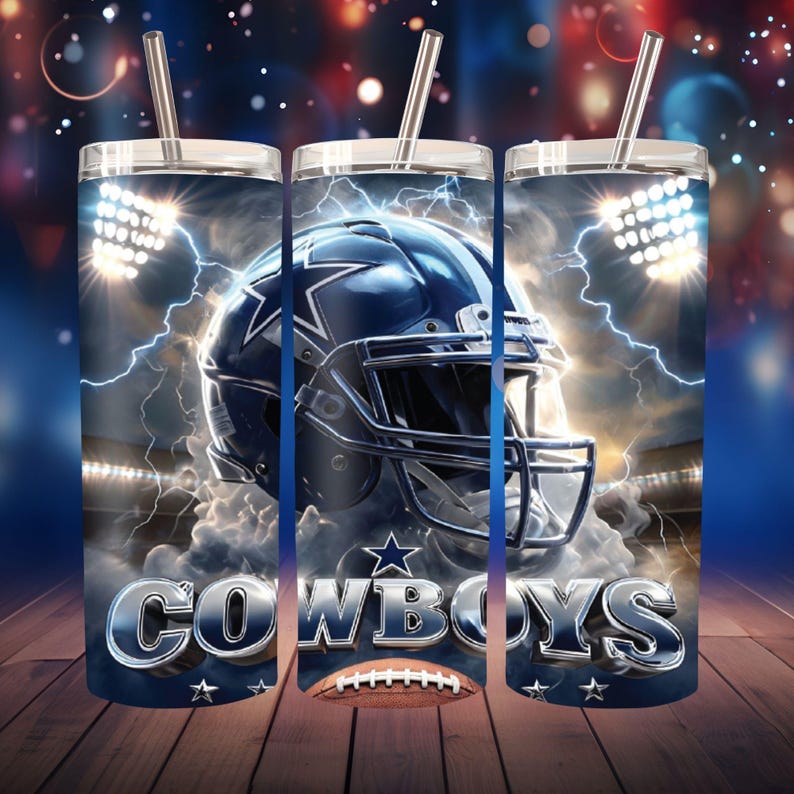 Cowboy 20oz Skinny Tumbler Wrap PNG, Sport 20oz Tumbler PNG, Mascot ...
