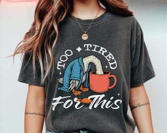 Funny Goose Coffee PNG: Sassy Retro Design (Digital Download, 6 Colors)
