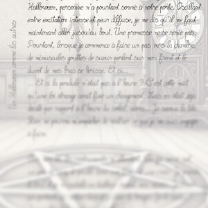 Cartas ilustradas com histórias sobrenaturais peculiares – Contos estranhos e engraçados para receber pelo correio – Envelopes decorados