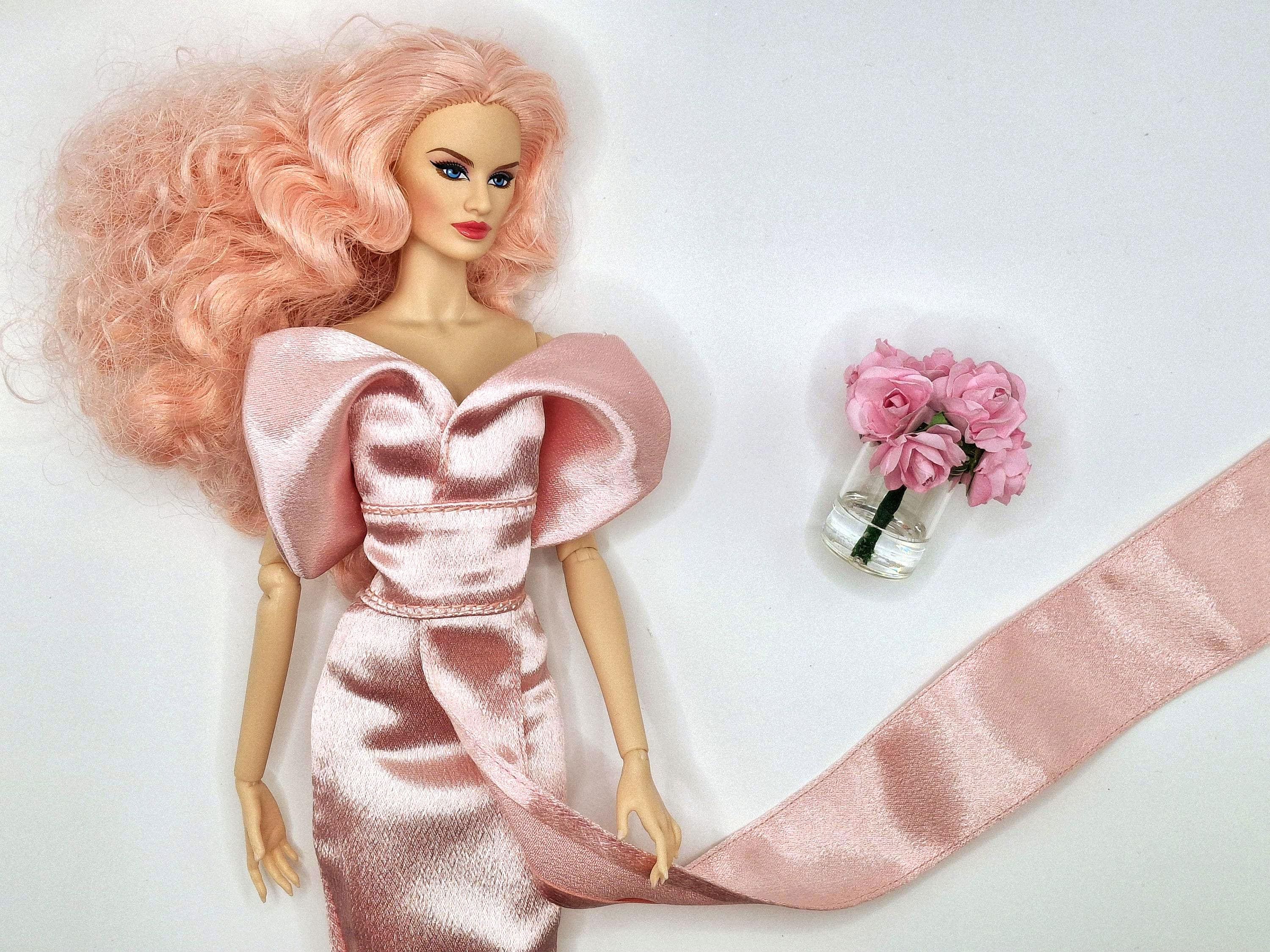 Pink Barbie Gown - Etsy