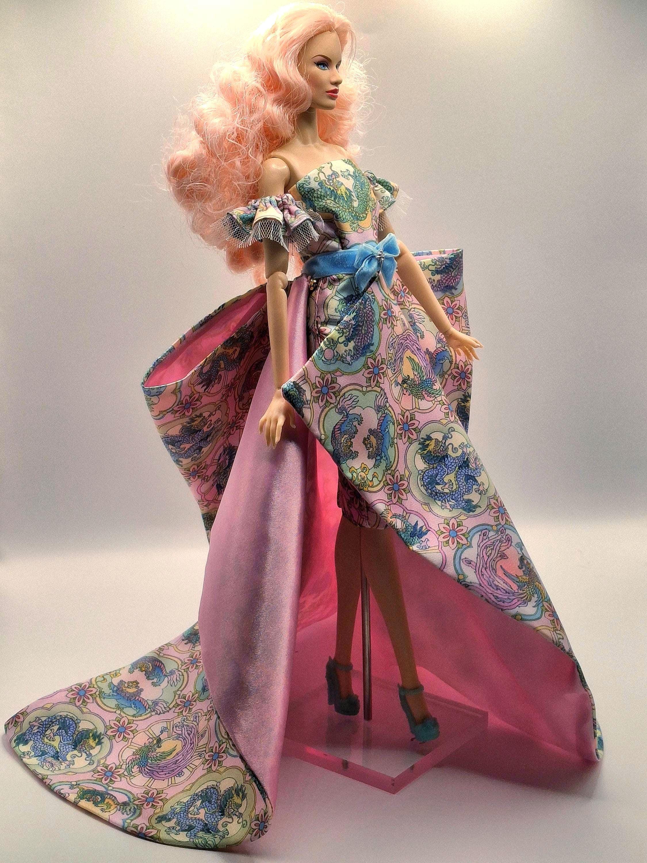 Formal Barbie Dresses - Etsy