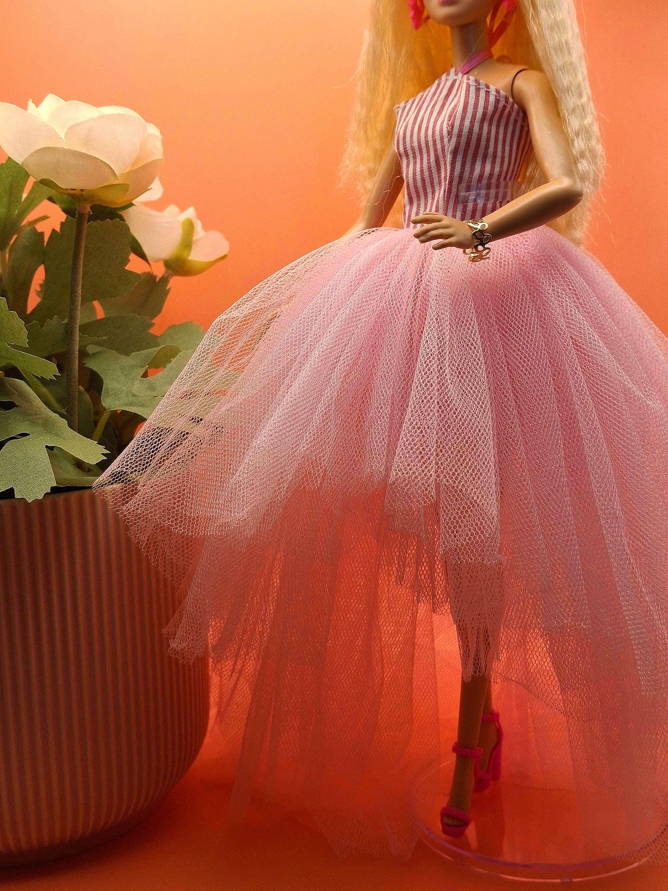 Luxury Barbie Dress
