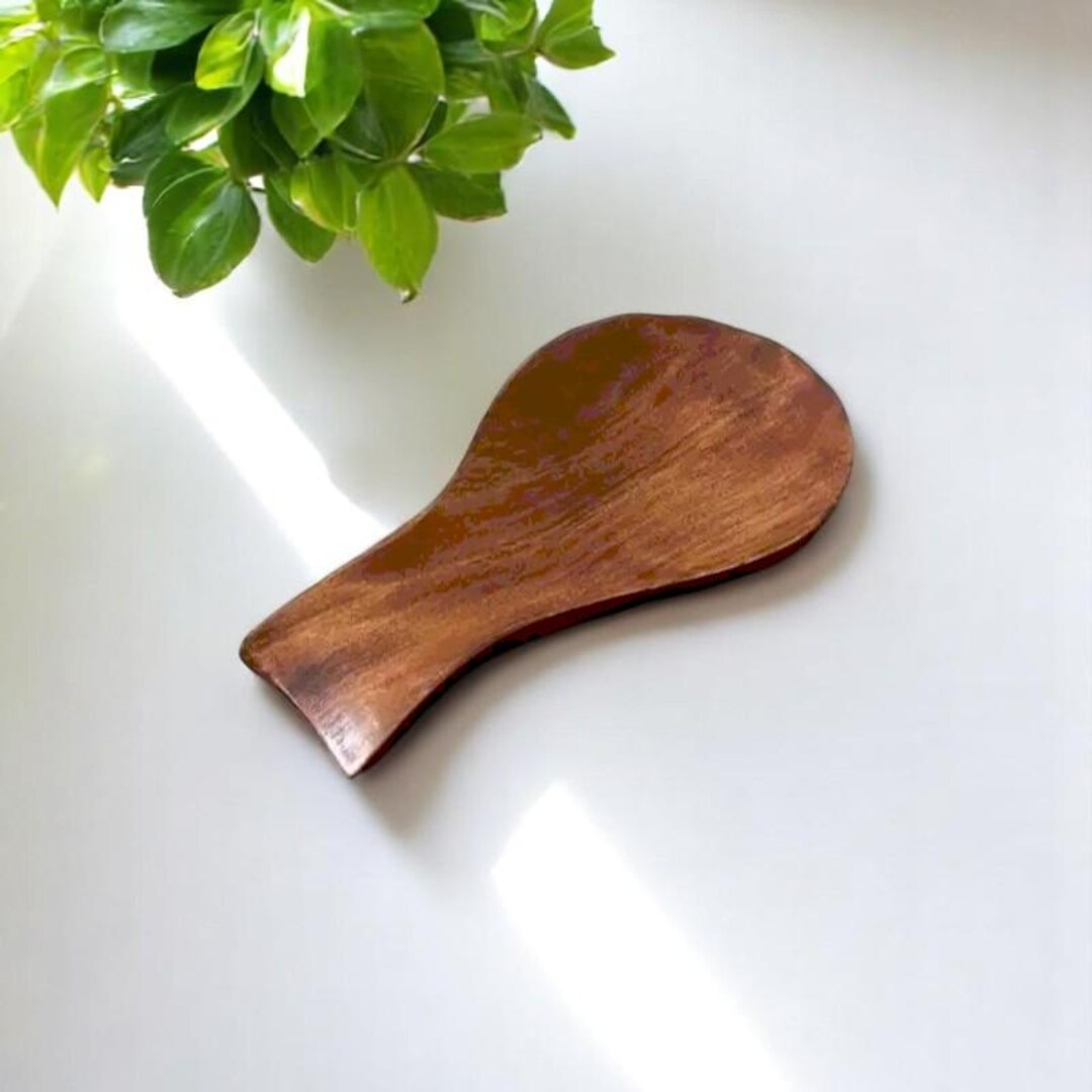 Wooden Spoon Rest, Spoon Rest, Large Spoon Rest, Kitchenware Spoon Rest ...