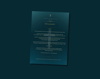 Biglietto di ringraziamento cristiano personalizzato / Lettura dell'anima personalizzata / Saggezza dei numeri sacri / Regalo di compleanno spirituale / Download digitale