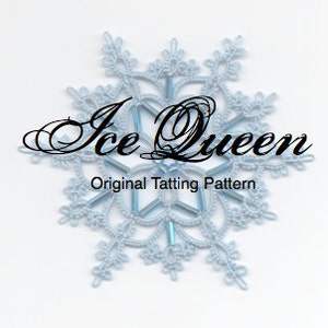 Ice Queen -  TATTING PATTERN