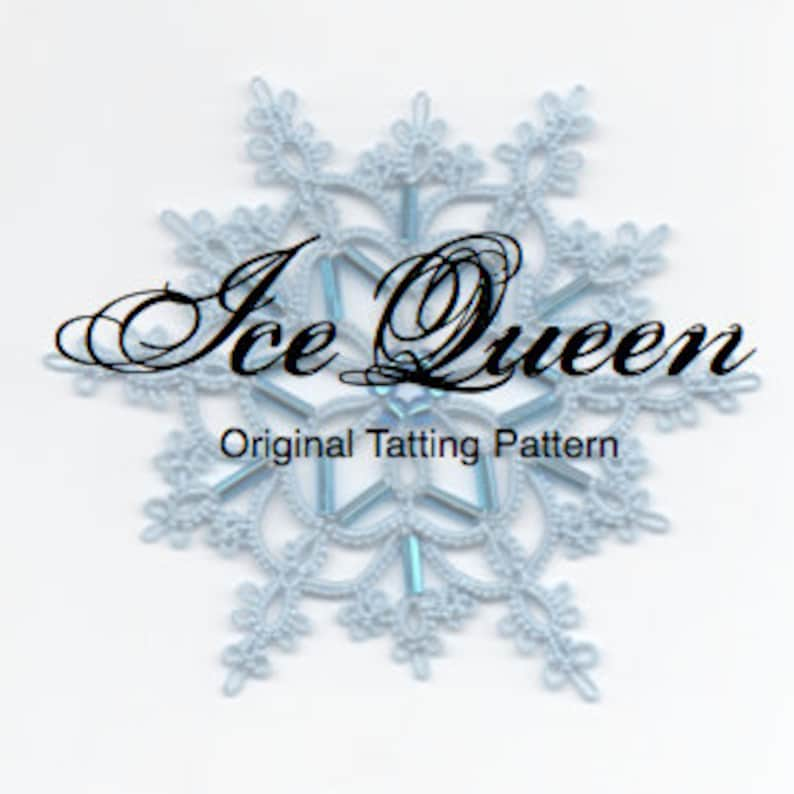 Ice Queen TATTING PATTERN image 1