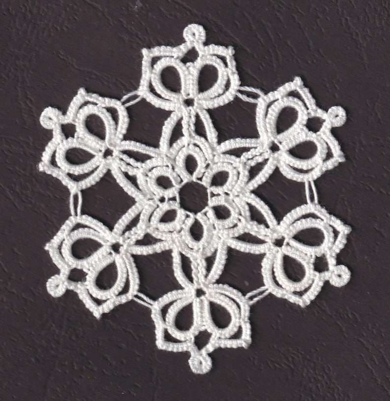 Alba - TATTING PATTERN - Etsy