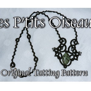 Les P'tits Oiseaux Necklace - TATTING PATTERN