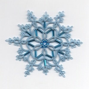 Ice Queen TATTING PATTERN image 4