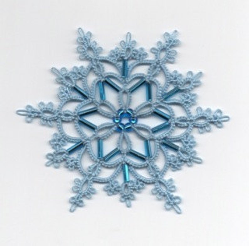 Ice Queen TATTING PATTERN image 4