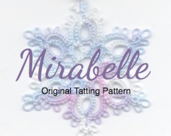 Mirabelle -  TATTING PATTERN