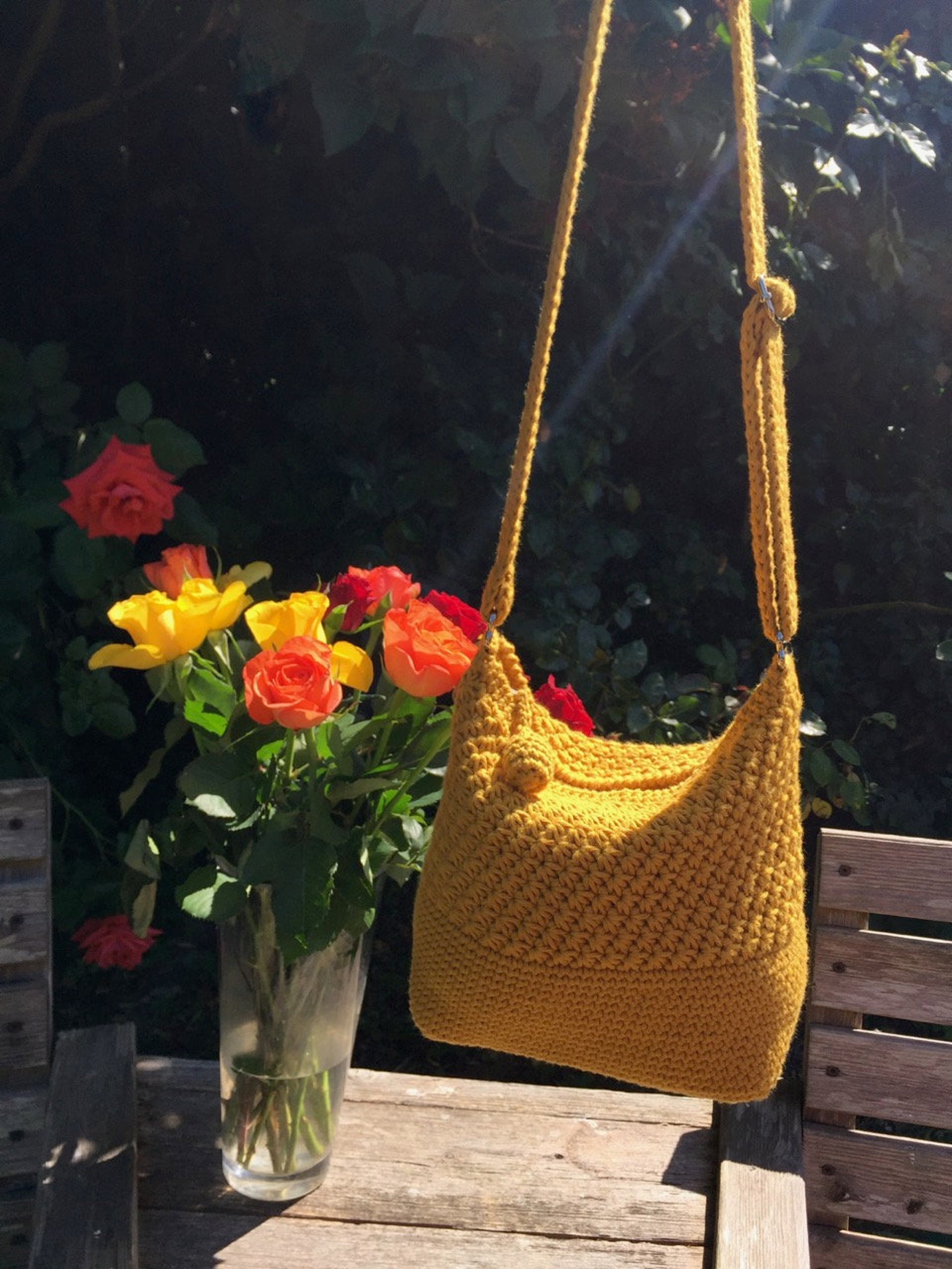Star Bag Crochet Pattern crochet-bag-making-tutorial Crochet | Etsy