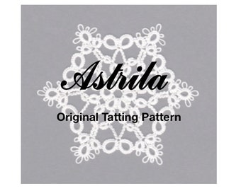 Astrila -  TATTING PATTERN