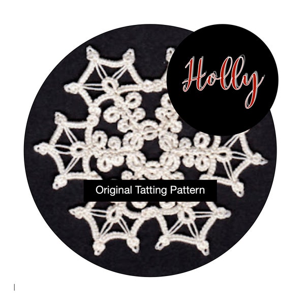 Holly -  TATTING PATTERN