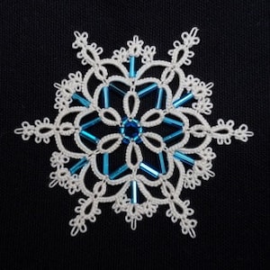 Ice Queen TATTING PATTERN image 3