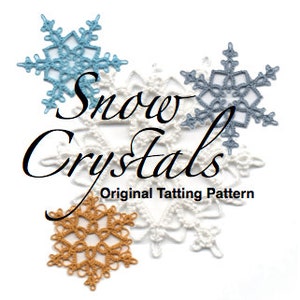 Snow Crystals -  TATTING PATTERN