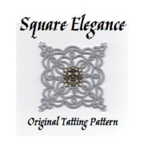Square Elegance -  TATTING PATTERN