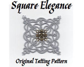 Square Elegance -  TATTING PATTERN