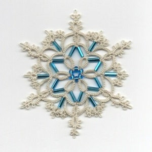 Ice Queen TATTING PATTERN image 2